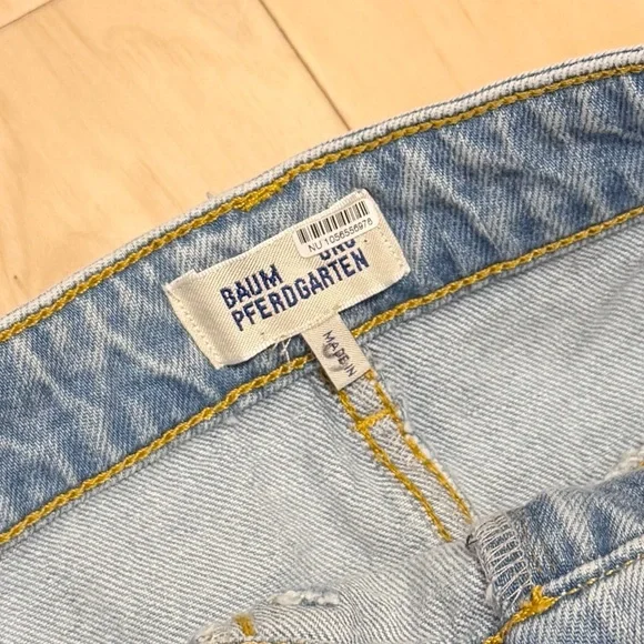 Baum Und Pferdgarten Women’s Susanna Maxi Denim Skirt - Picture 4 of 7